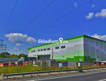 Вид здания. Сухой склад (+18) Склад Мытищи, Волковское ш, стр 34 , 6 500 м2 фото 1